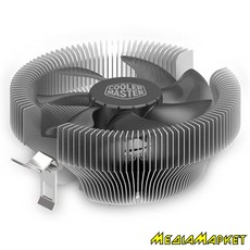 RH-Z50-20FK-R1  Cooler Master Z50 ,   LGA1200/115x/AM4/FM2(+)/AM3(+),3pin,2000/,25dBA,TDP 77W